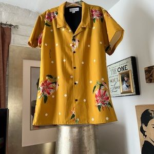 PacSun Bleeker Short Sleeve Button Up Shirt